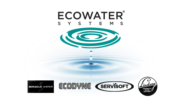 Historické značky, ze kterých vznikla společnost EcoWater Systems